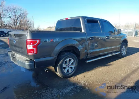 2019 Ford F-150 Xlt from USA, damaged, VIN 1FTEW1EB3KKD74520